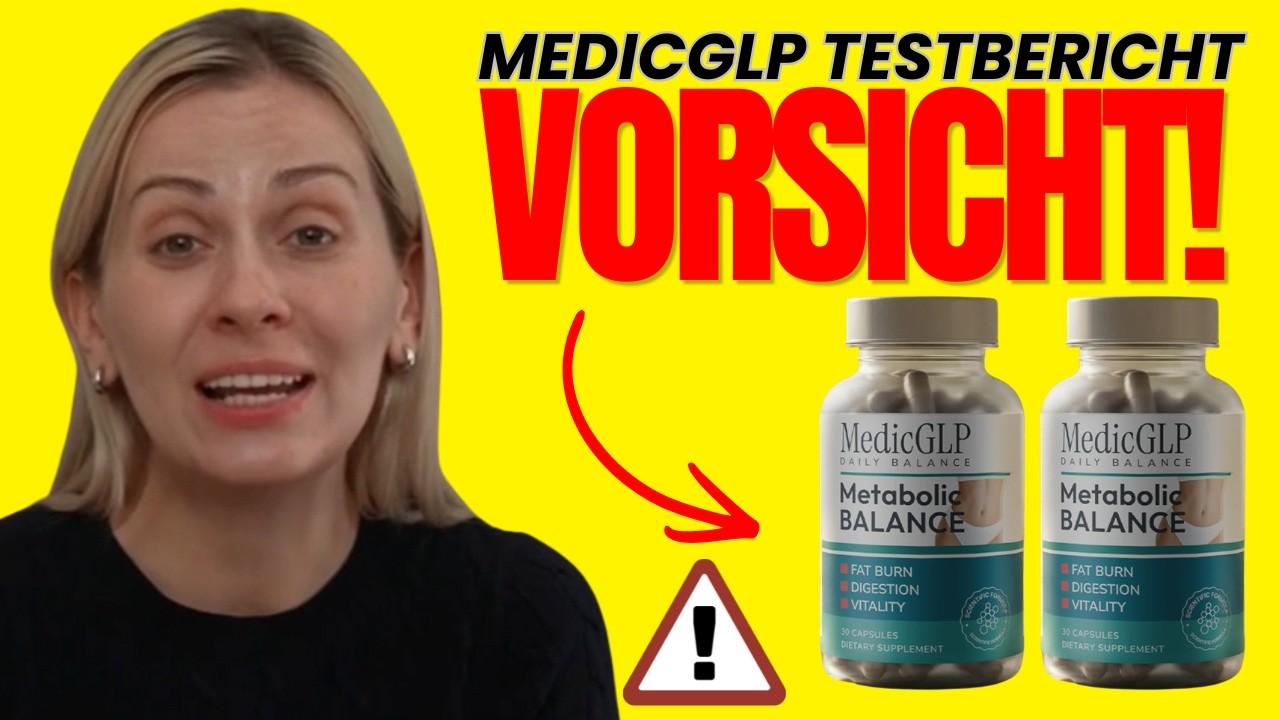Medic GLP Metabolic Balance Erfahrungen im Test