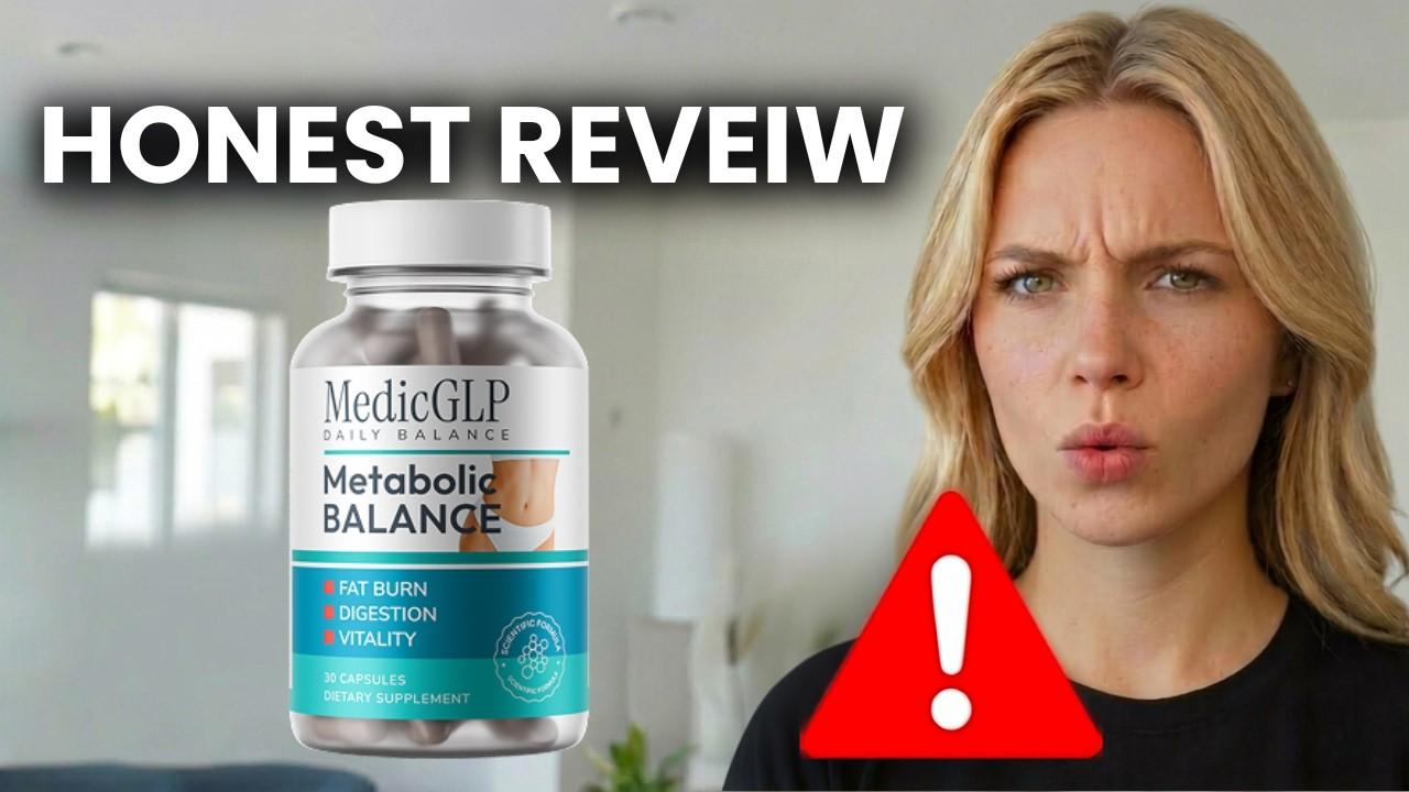 Medic GLP Metabolic Balance: Erfahrungen & Bewertung