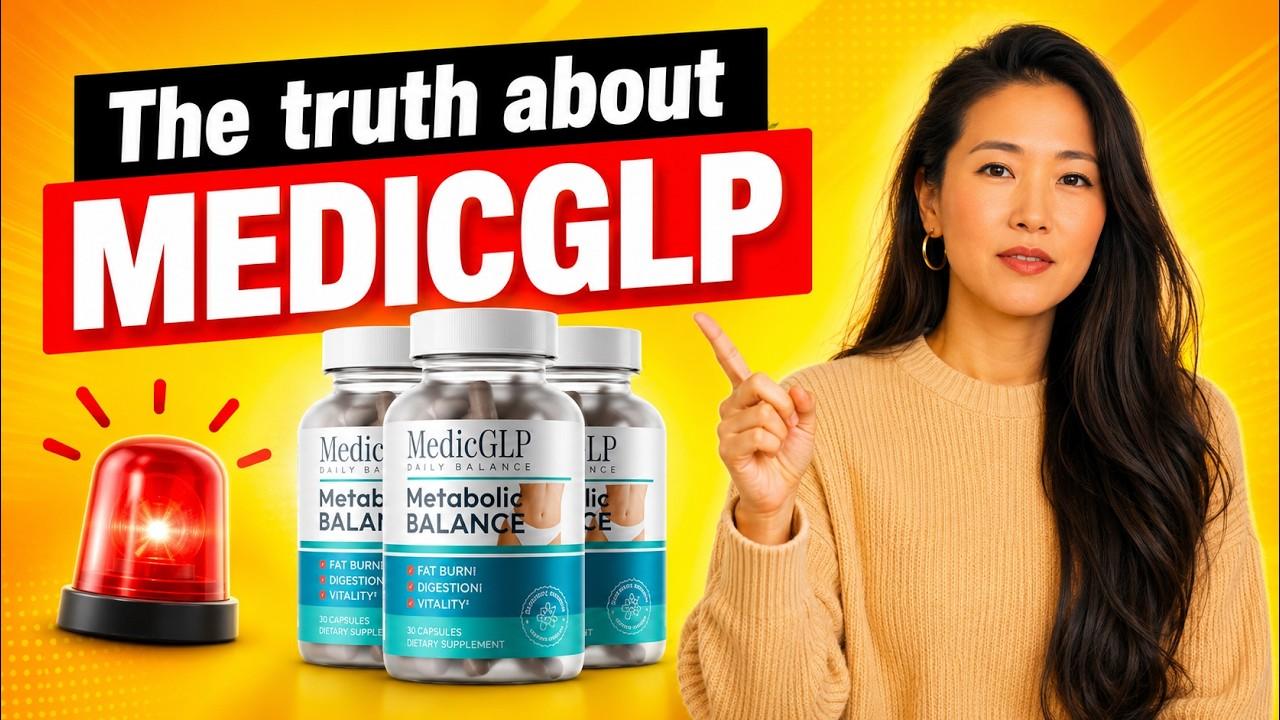 Medic GLP Metabolic Balance – Test & Erfahrungen