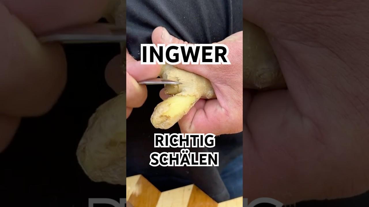 Ingwer Trick Doc Caro: Alles Über Den Viralen Suchtrend
