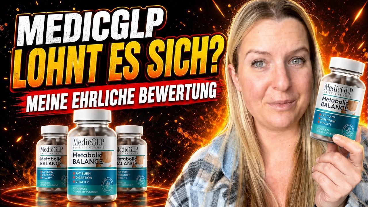 MedicGLP Erfahrung: Test, Wirkung & Bewertung 2026