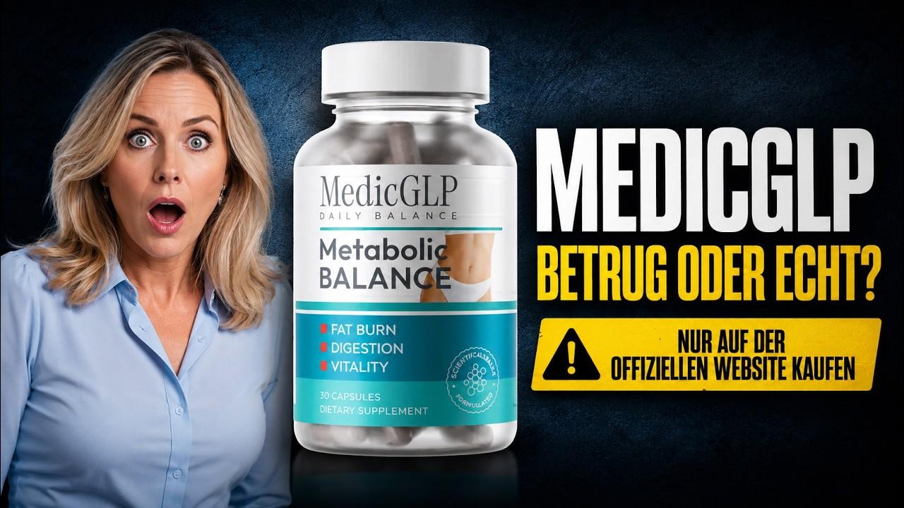 MedicGLP Erfahrung: Test, Preis und Anwendung