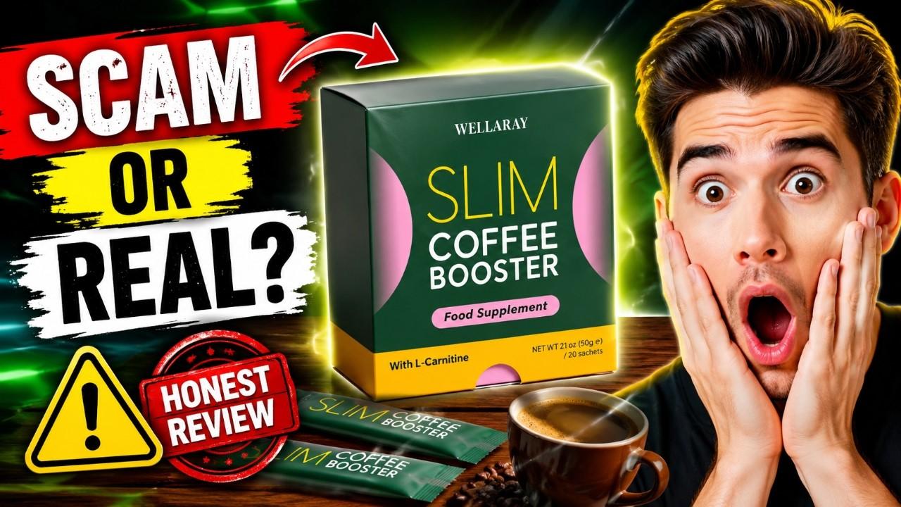 Wellaray Slim Coffee Booster Ingredients: Alle Inhaltsstoffe im Überblick