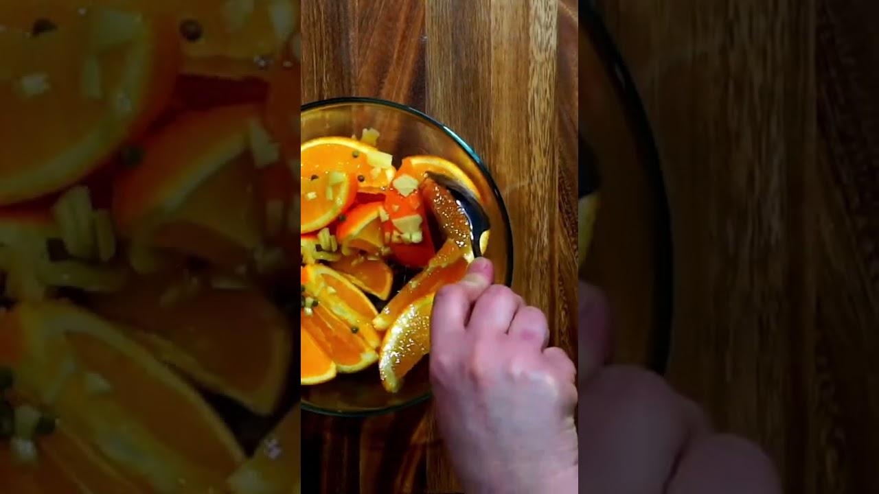 Bio-Orangen-Trick: Saftiges Gericht, das dich umhaut!