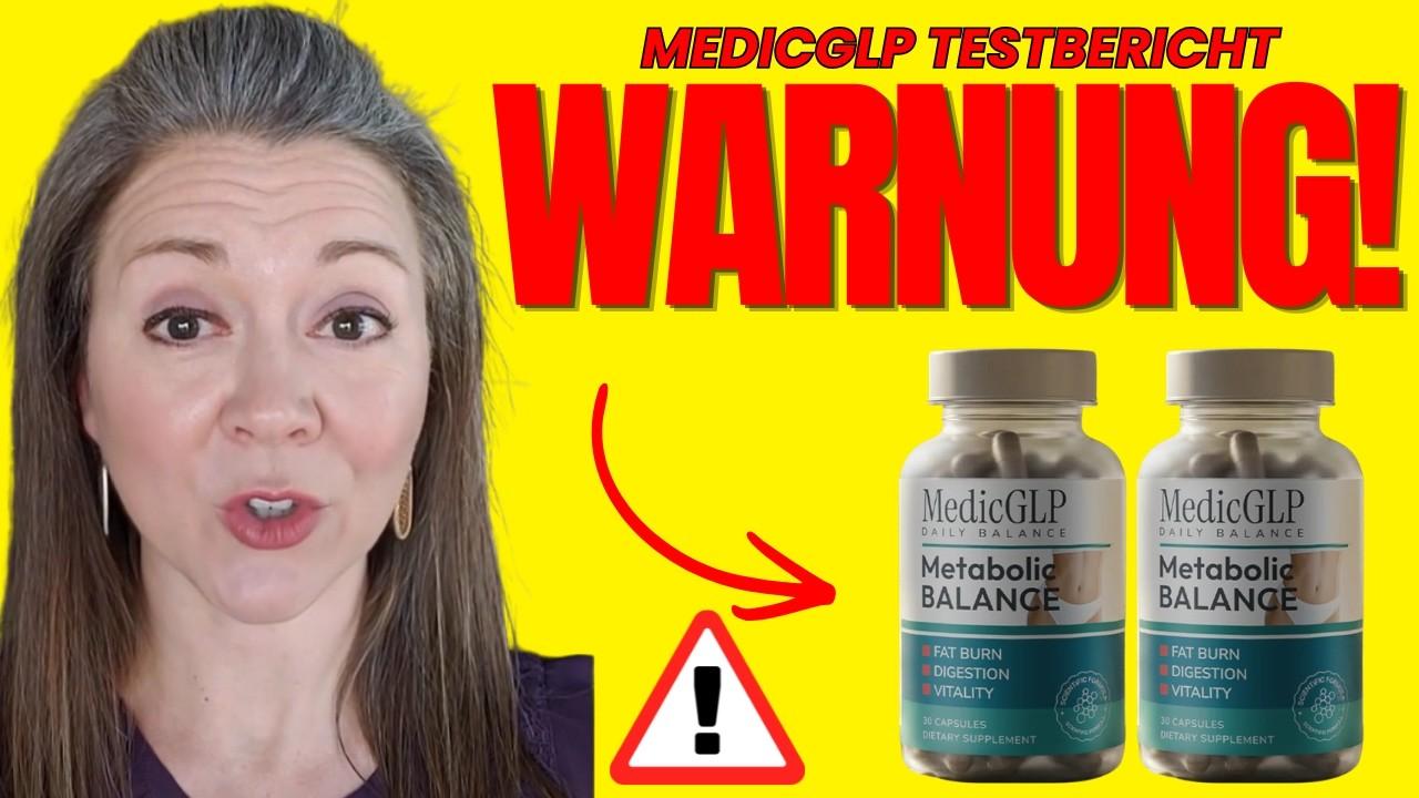 MedicGLP Erfahrung: Wirkung und Inhaltsstoffe erklärt