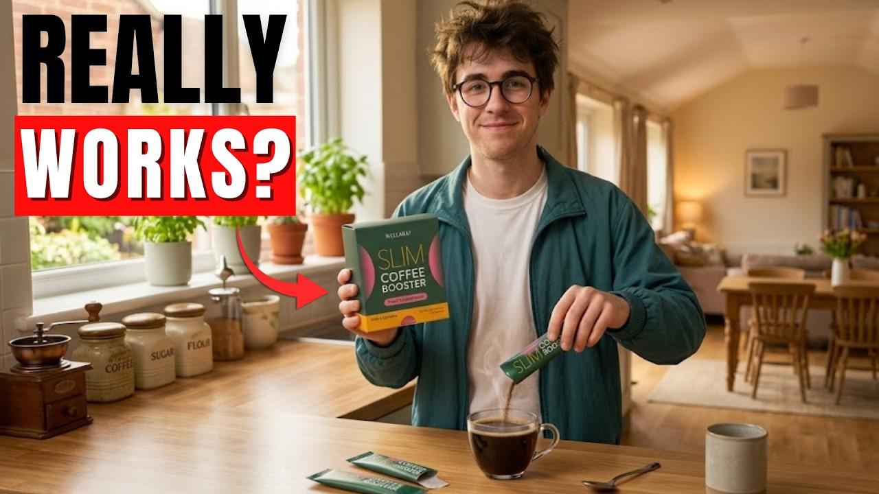 Wellaray Slim Coffee Booster Inhaltsstoffe & Benefits im Test