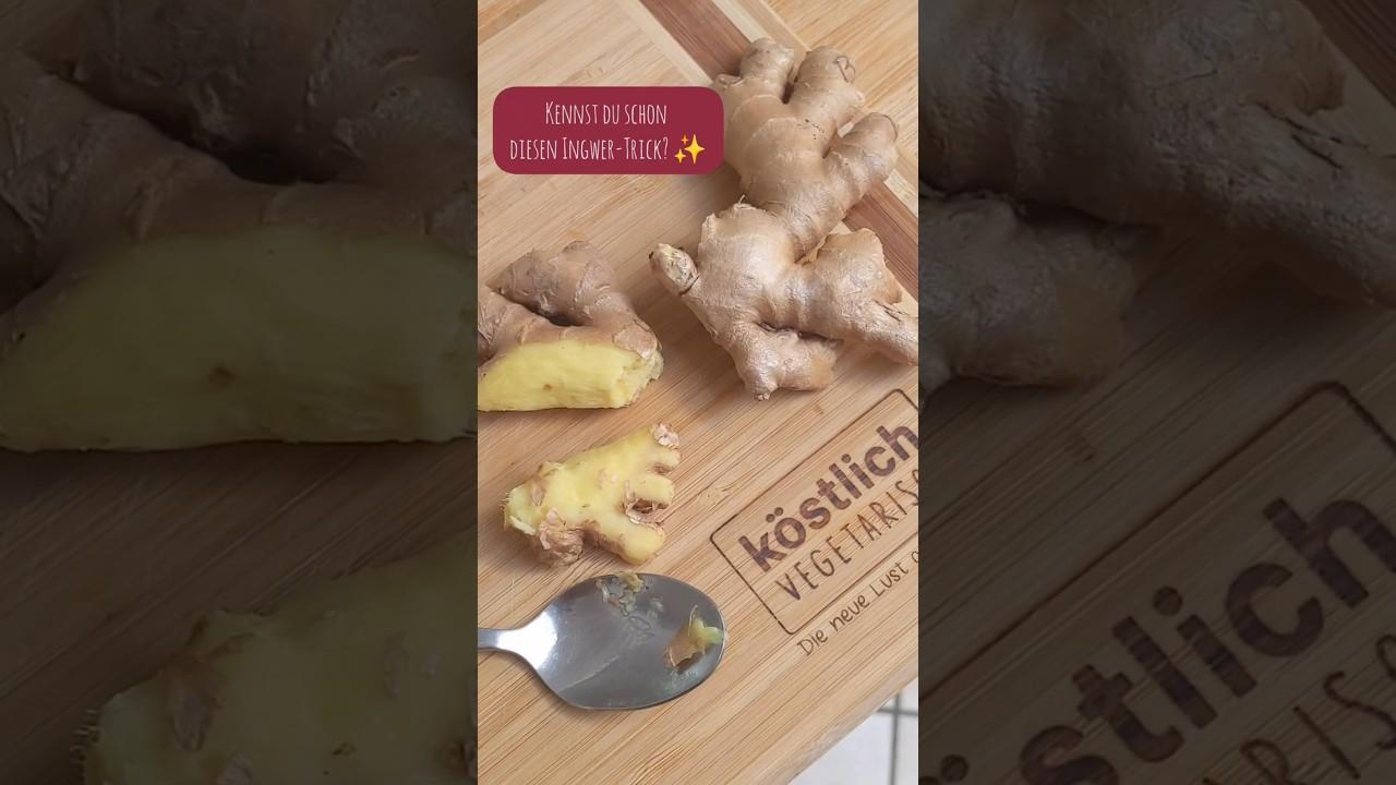 Ingwer Trick Rezept Caro: Gibt Es Wirklich Ein Original?