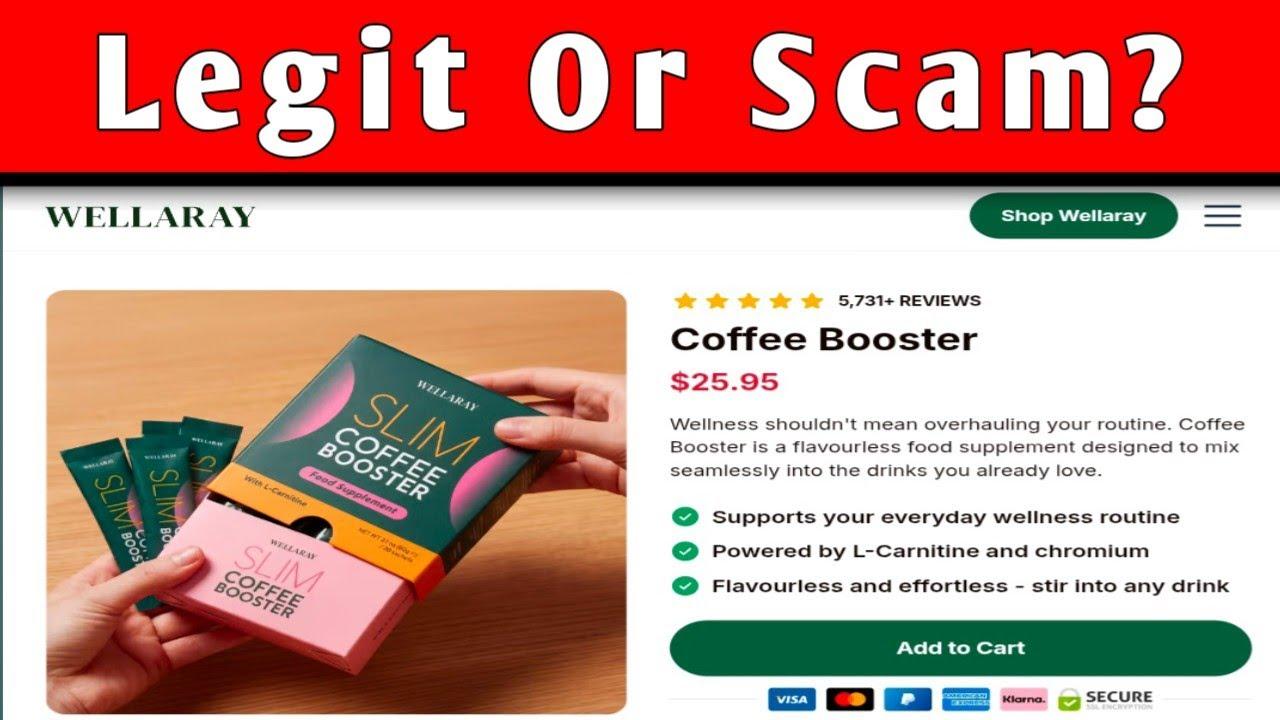 Slim Coffee Booster Bewertungen: Erfahrungen echter Nutzer