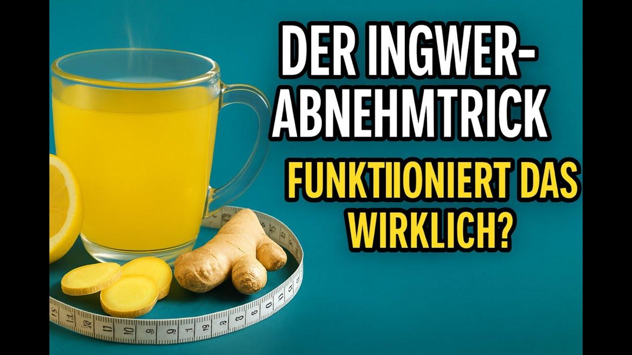 Ingwer Rezept Zum Abnehmen Von Doc Caro: Alles Im Überblick