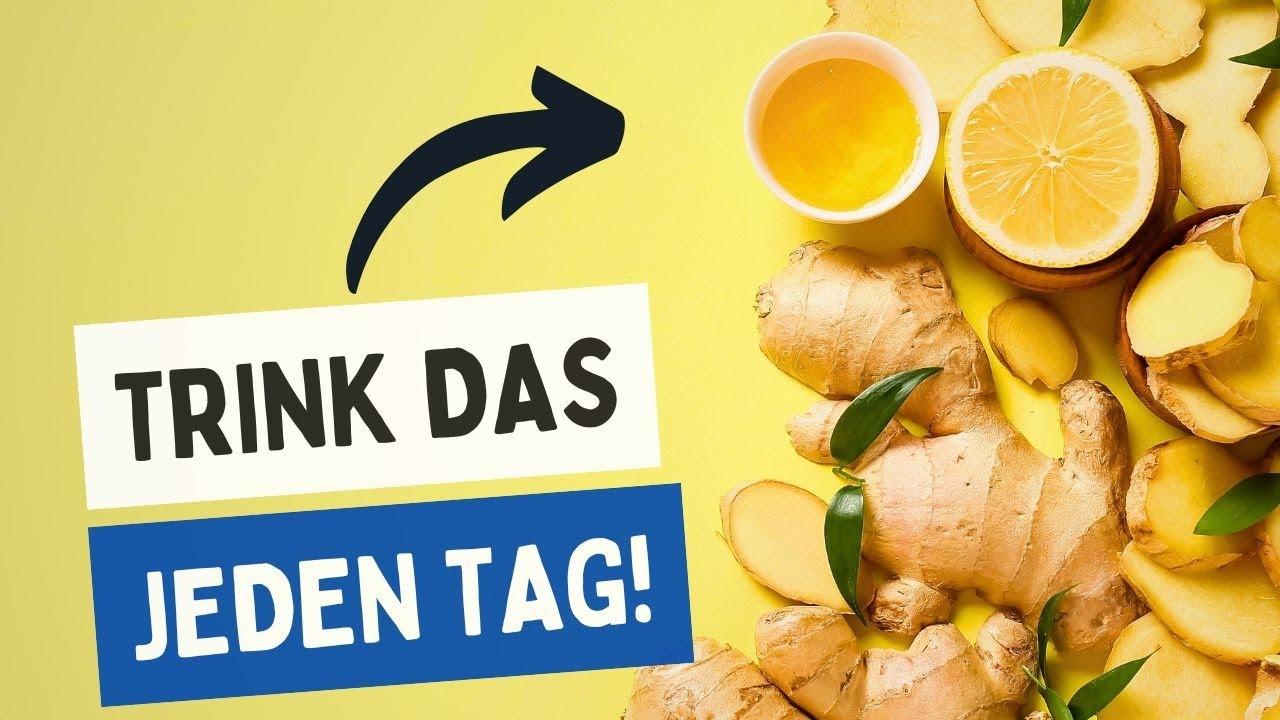Ingwer Shot Zum Abnehmen: Rezept, Wirkung und Erfahrungen