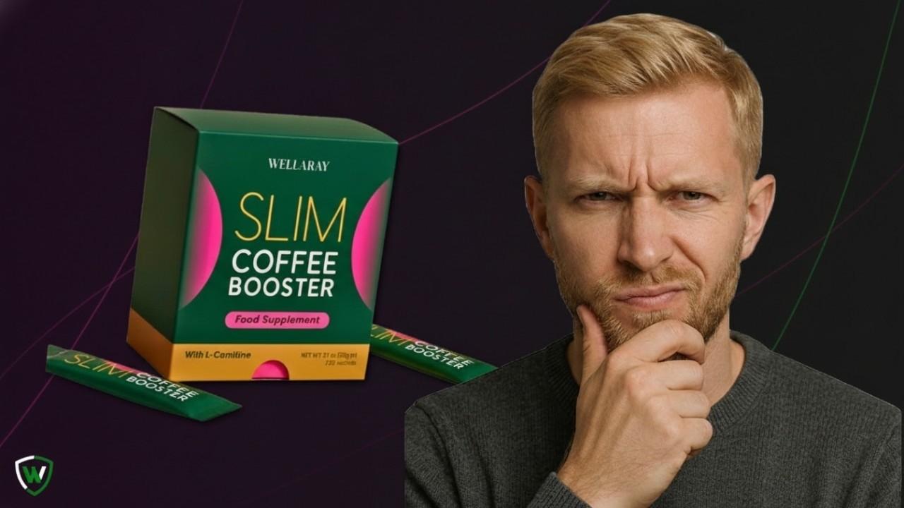 Wellaray Slim Coffee Booster Bewertung: Vorteile & Nachteile