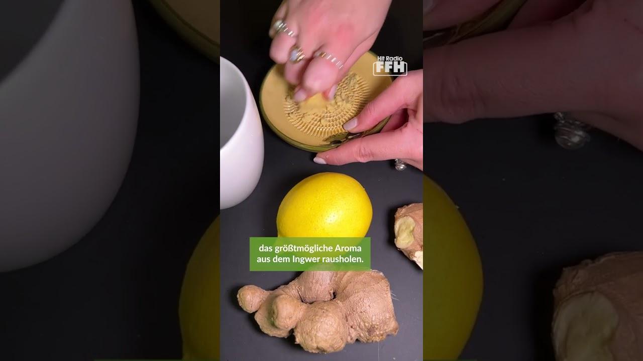 Ingwer Rezept Zum Schnellen Abnehmen Mit 3 Zutaten