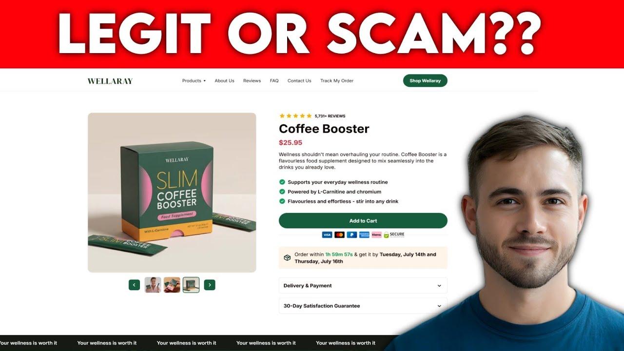 Wellaray Erfahrungen: Seriöser Test oder nur Werbung?