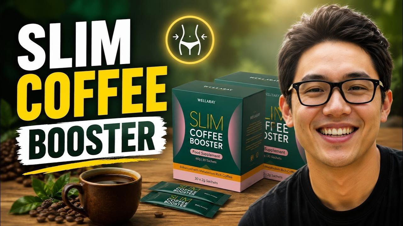Wellaray Slim Coffee Booster Erfahrungen – Wirkung, Anwendung & Inhaltsstoffe